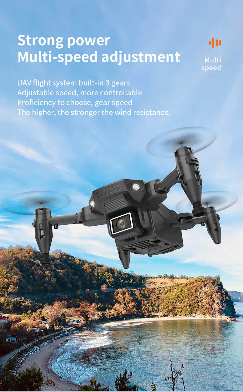 XYRC L23 Mini Drone, strong power multi-speed adjustment multi speed uav flight system