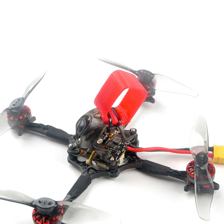 HappyModel Crux3, a 'toothpick' FPV freestyle drone . the HappyModel