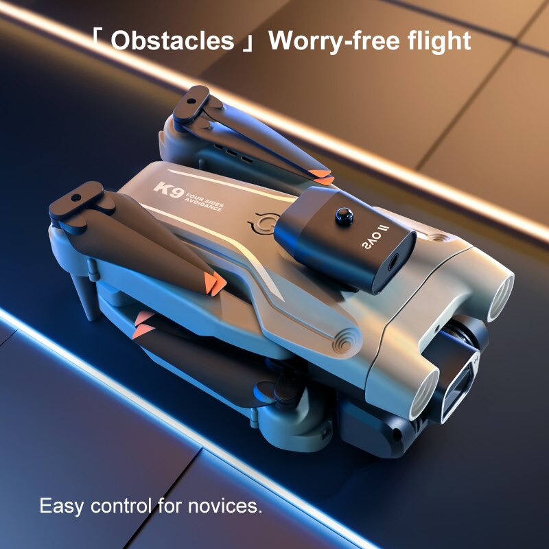 K9 RC Drone, obstacles J Worry-free flight Easy control for novices.