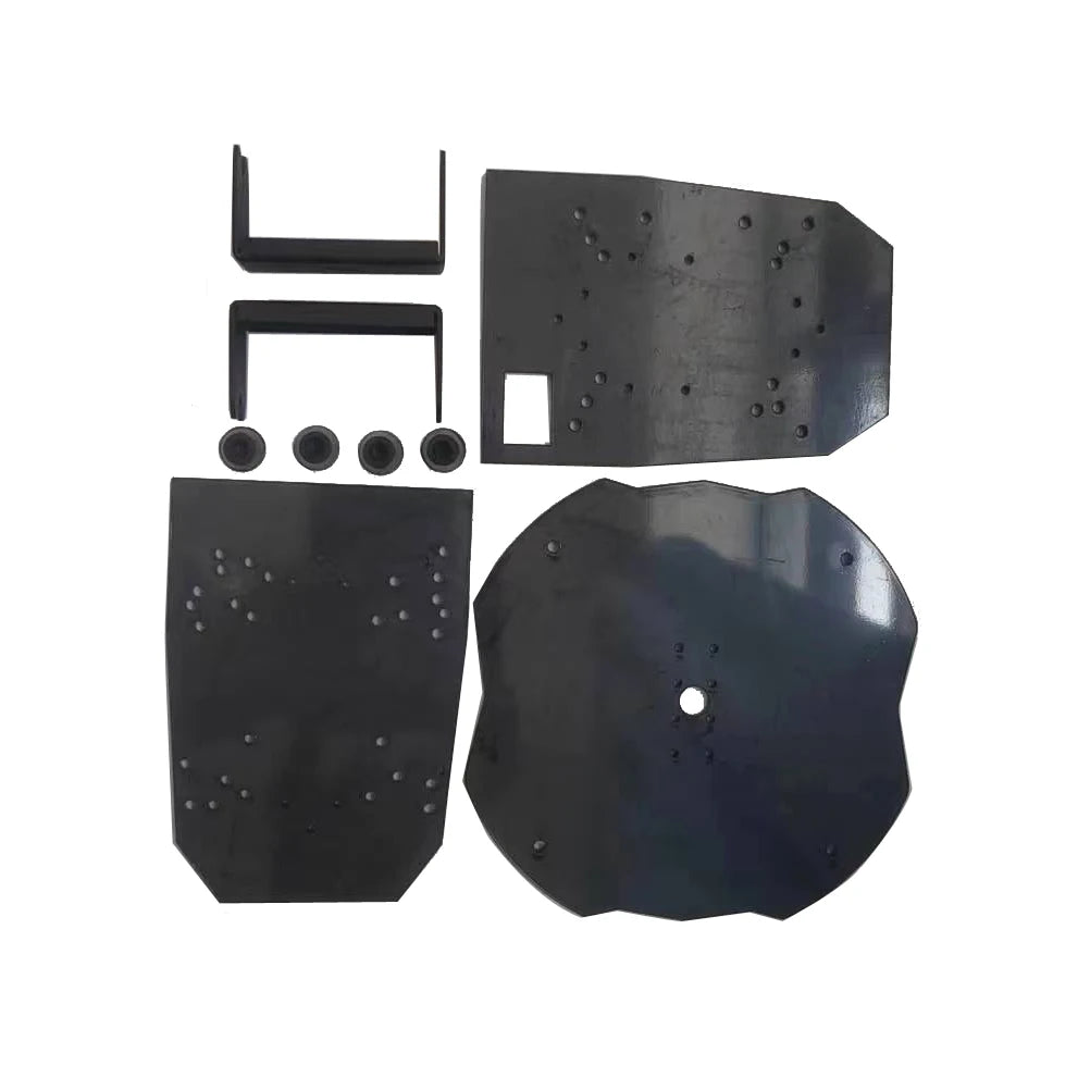 5 DOF Robot Hand Five-Finger Bionic Palm, Servo-Controlled Left/Right Assembled Gripper for Arduino/ESP32, Raspberry Pi