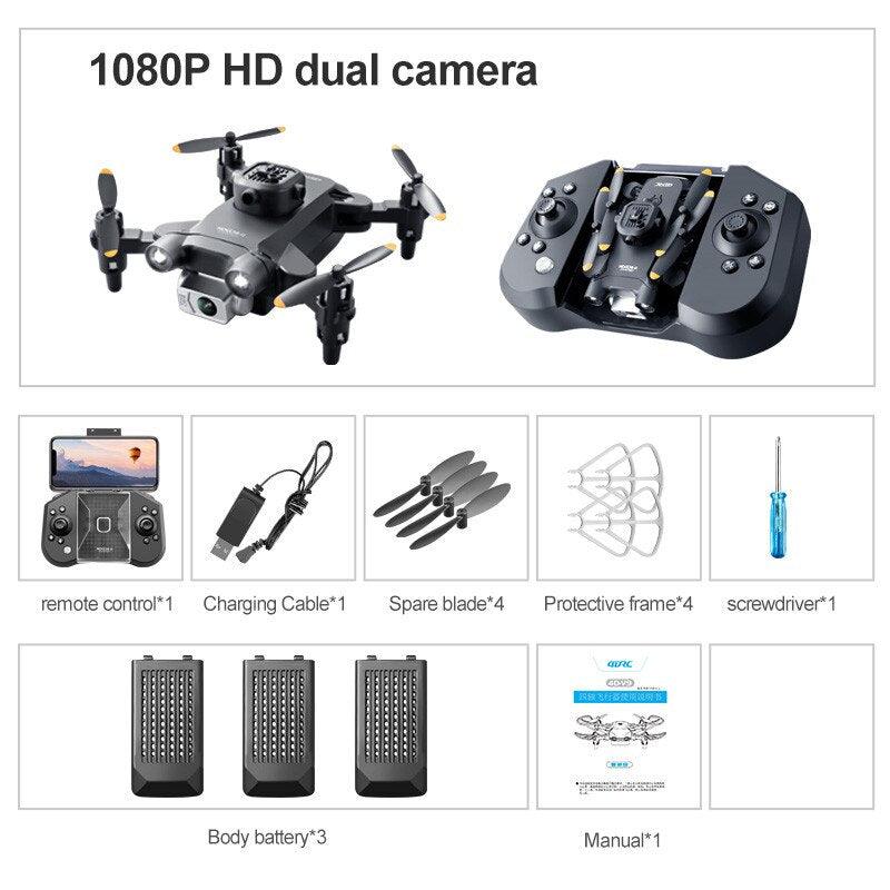 4DRC V30 Mini Drone - with Camera HD 4K 1080P FPV RC Drones Profesional Five-sided Obstacle Avoidance Helicopter Dron Toy Gift - RCDrone