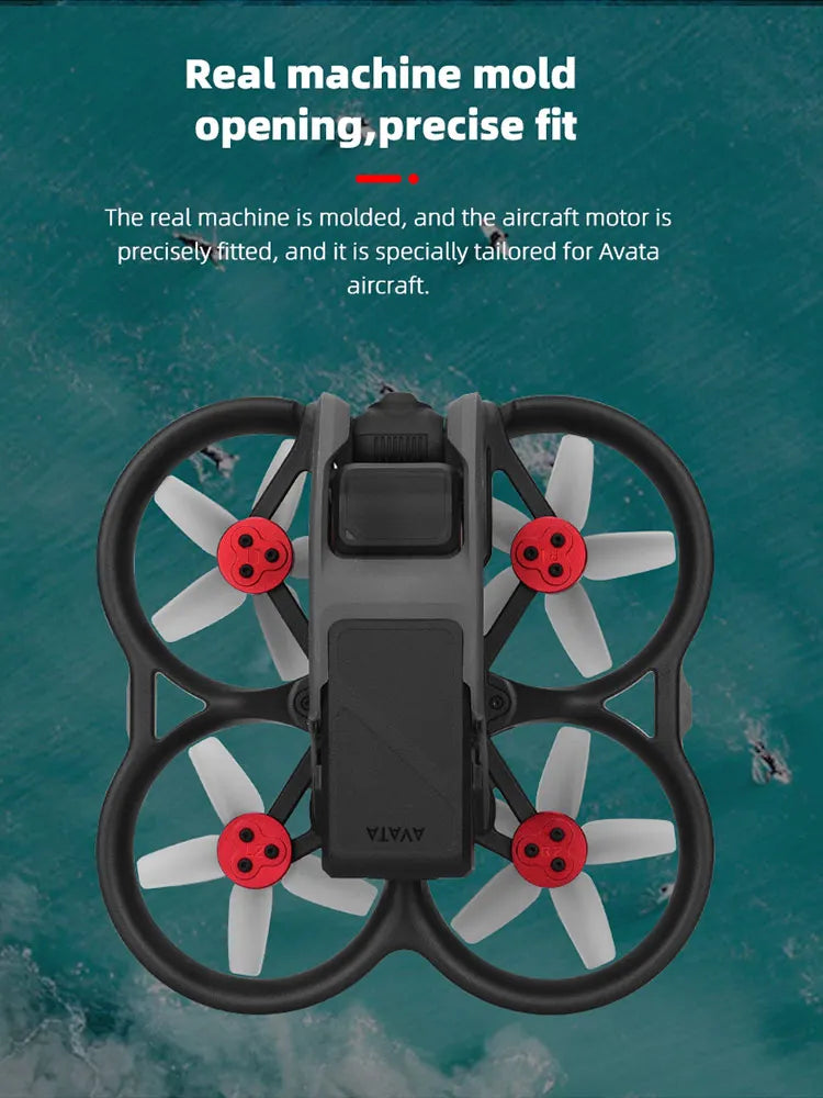 Avata Goggles 2 Eye Mask, the real machine is molded, and the aircraft motor is precisely fitted . it is specially