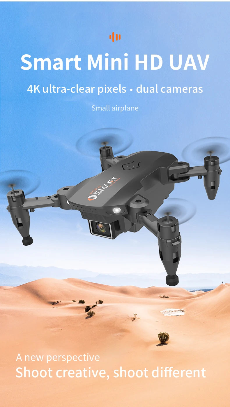 XYRC L23 Mini Drone, smart mini hd uav 4kultra-cle