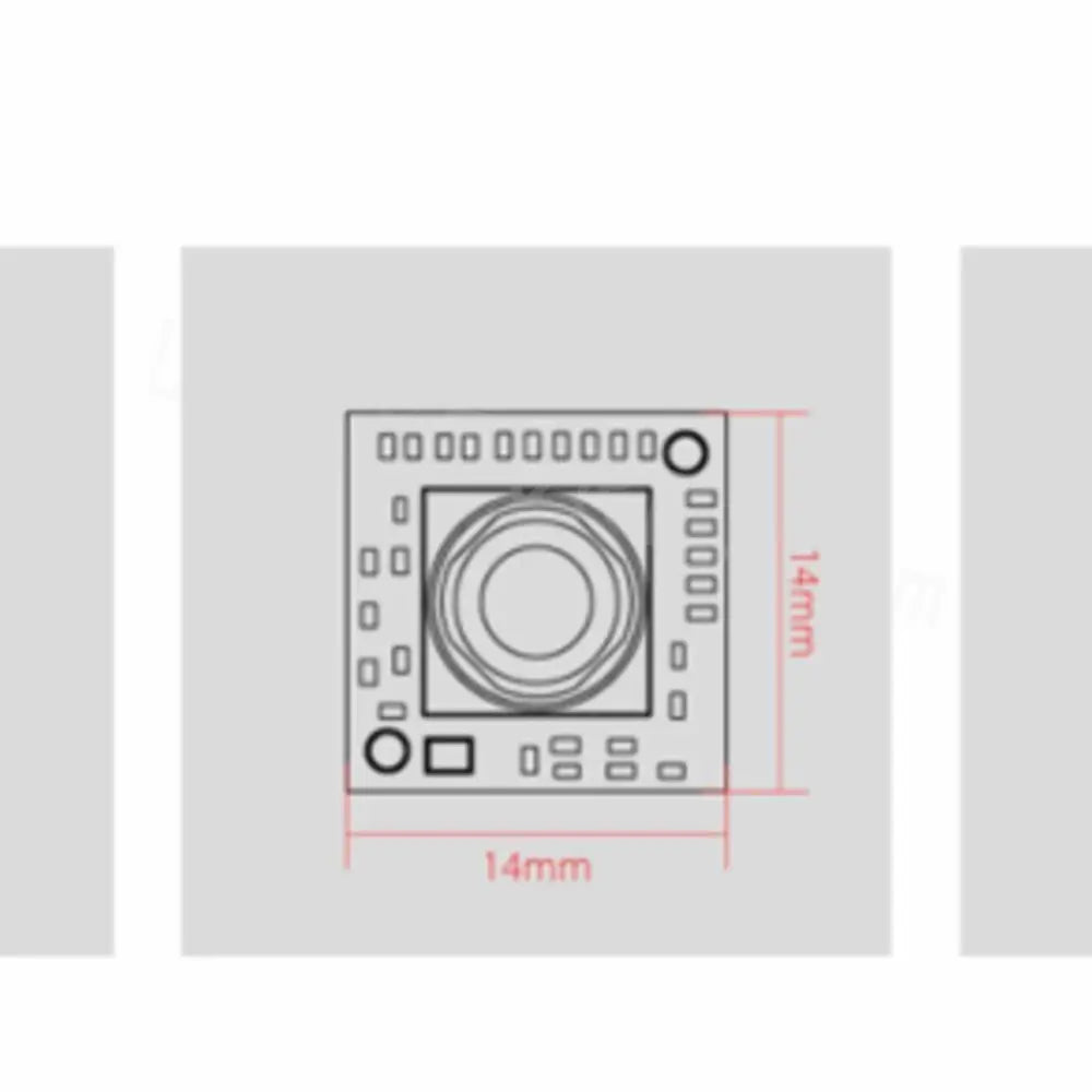 RunCam Nano 3 Analog Camera - 1/3'' 800TVL 1.1g Ultra Light FOV 160 Degree Wide Angle NTSC CMOS FPV Camera for RC FPV Drone 11 RunCam Nano 3 Analog Camera, RunCam Nano 3 1/3'' 800TVL 1.1g Ultra Light FOV 160