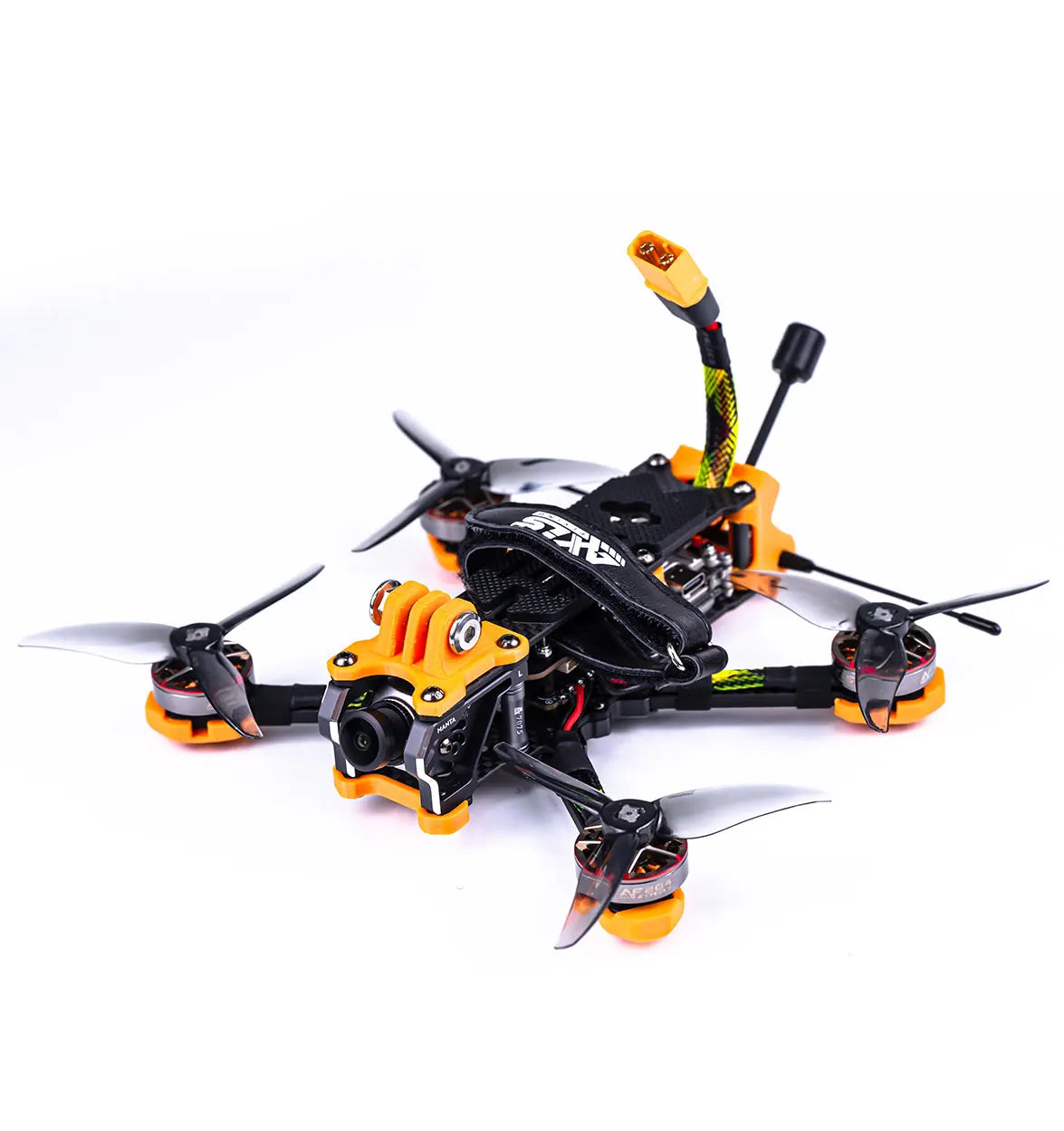Axisflying MANTA3.5" - 3.5inch FPV Freestyle Training Drone - 4S 10 Axisflying MANTA3.5", Axisflying carefully studies user sore points .