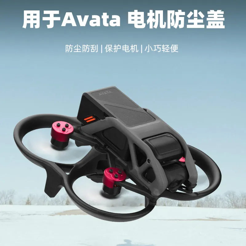 Gimbal Camera Bar for DJI Avata Drone - Lens Bumper Protector Anti-collision Aluminum Alloy PTZ Guard Accessories 27 Gimbal Camera Bar for DJI Avata Drone, FFAvata @i42 [54-MEl | RtpE+