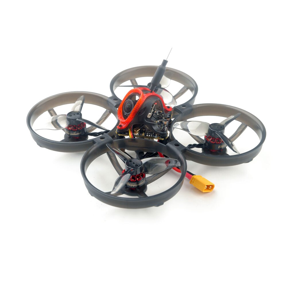 HappyModel Mobula8 - 1-2S 85mm Micro FPV Whoop Drone X12 AIO Flight Controller 400mW OPENVTX Caddx Ant 1200TVL EX1103 KV11000HappyModel Mobula8 SPECIFICATIONS 12