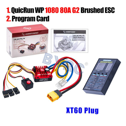 1 QuicRun WP 1080 &OA G2 Brushed ESC 2
