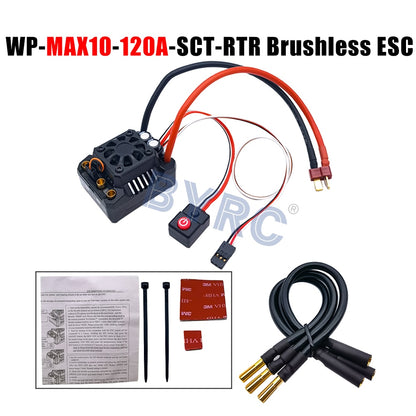 WP-MAX1O-12OA-SCT-RTR Brushless ESC