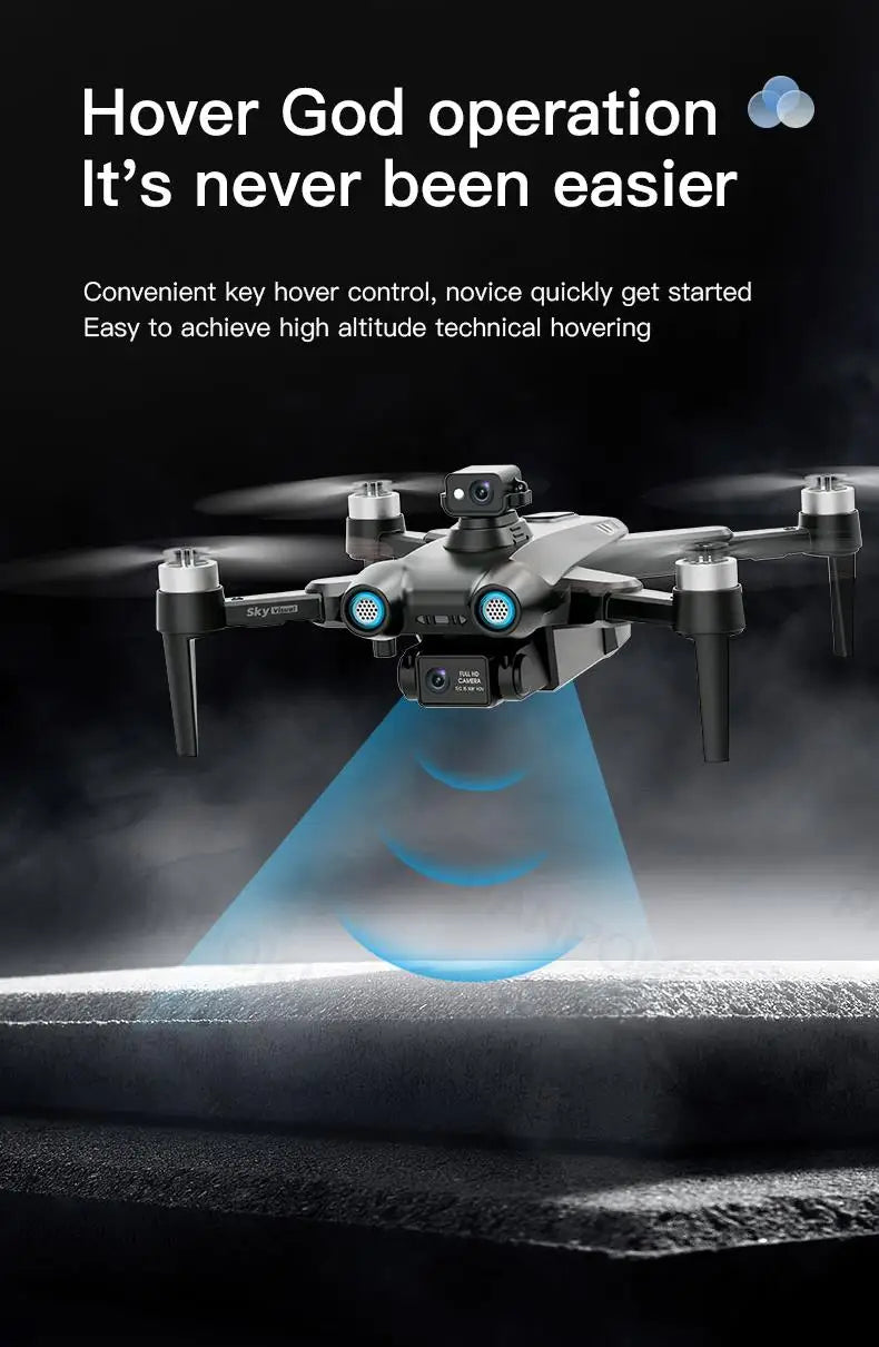 AE6 Max Drone, Hover God hover control, novice quickly get started to achieve high altitude technical hovering key