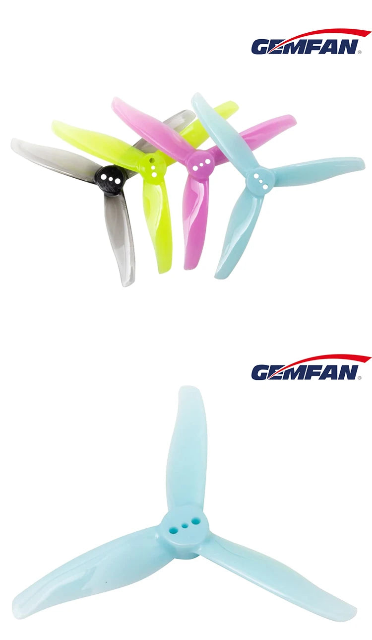 6/12 Pairs Gemfan Hurricane 3016 Propeller, Gemfan Hurricane 3016 Propeller SPECIFICATIONS Use : Vehicles
