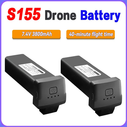 S155 Drone Battery 7.4V 3800mAh