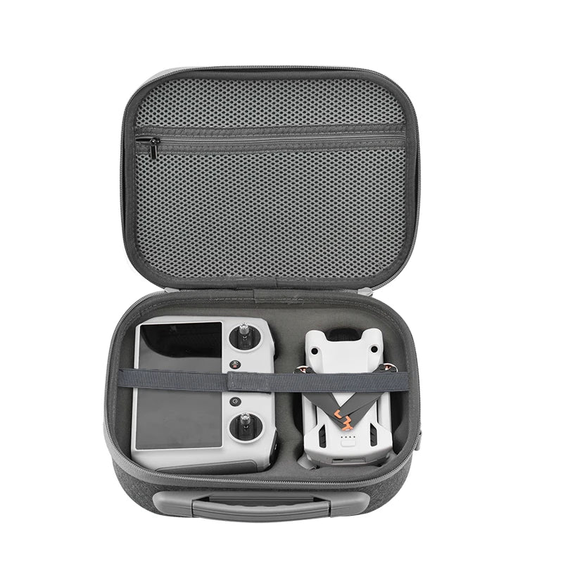 Storage Bag for DJI MINI 3 PRO - Shoulder Bag Backpack Travel Drone Body Remote Control RC-N1/DJI RC Carrying Case Accessories 19 Storage Bag for DJI MINI 3 PRO, high-quality materials and wear-resistant materials are used to effectively protect the safety of drones