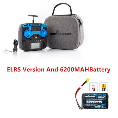Radiomaster BOXER Radio Controller ELRS / CC2500 / JP4IN1 Multiprotoco Transmitter Built-in Cooling Fan - RCDrone