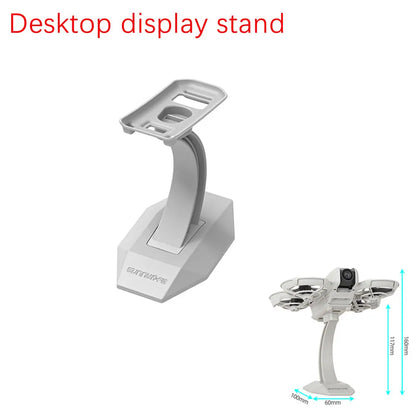 Accessories Kit for DJI Neo Drone includes a desktop display stand for showcasing the drone.