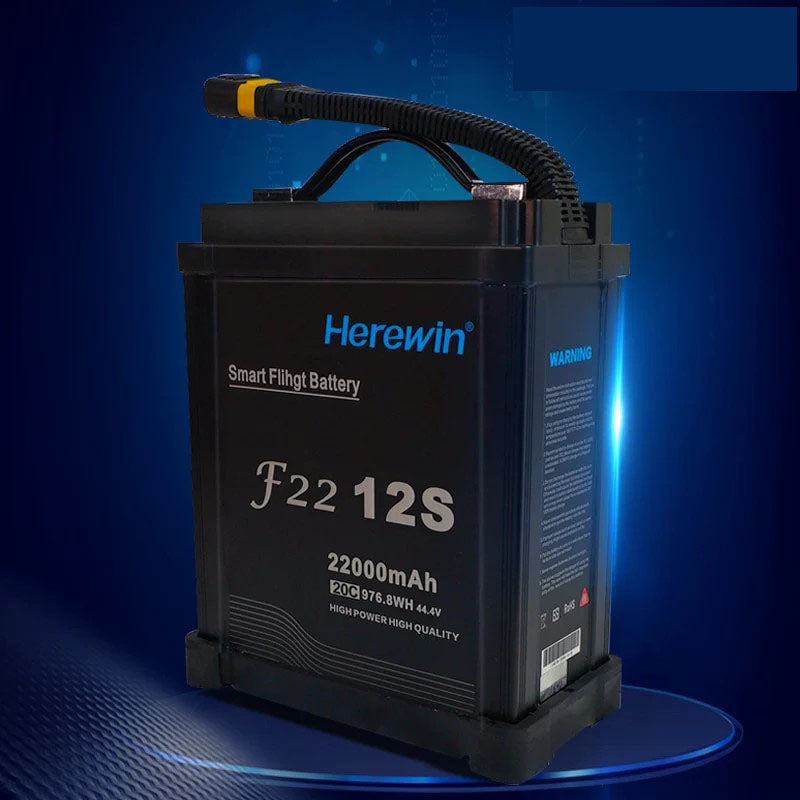 Herewin' F22 Warhdig Smart Flihgt Battery 128 22000