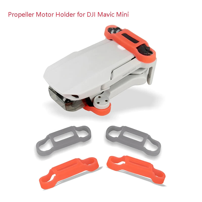 Propeller Motor Holder for DJI Mavic Mini SE Drone Blade Fix Props Protector Silicone Cover For DJI Mini 2 Drone Accessories 9 Propeller Motor Holder for DJI Mavic Mini 2