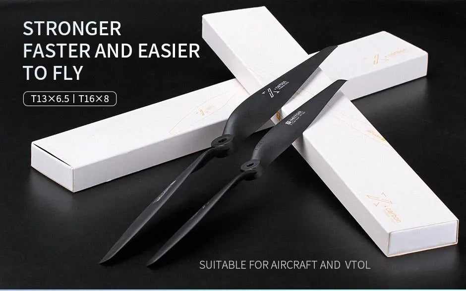 T-MOTOR T16*8 Propeller, T13x6.5 Tl6x8 SUITABLE FOR AIRCRAFT AND