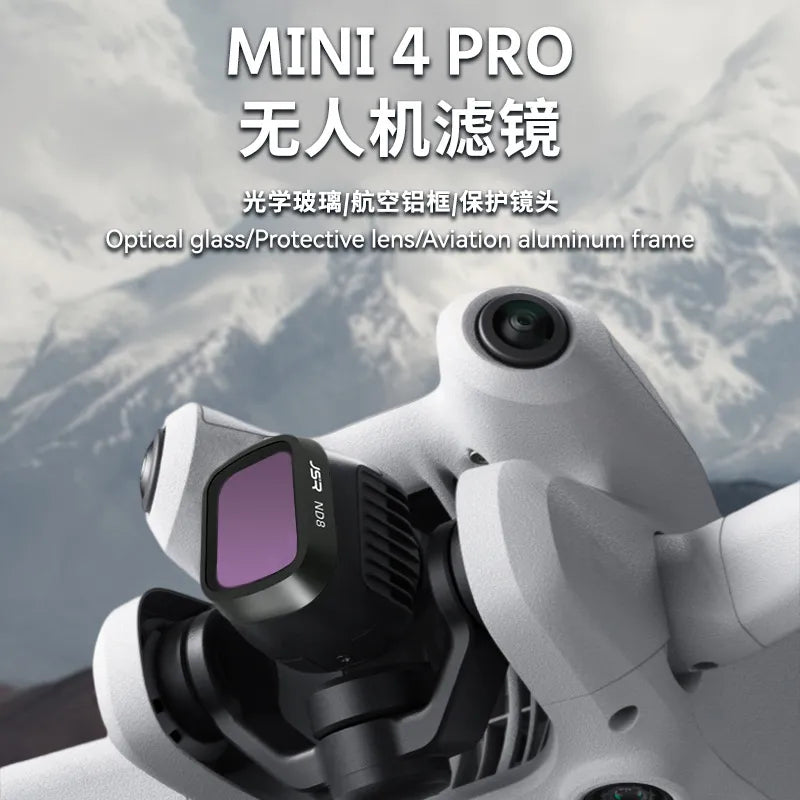 For DJI Mini 4 Pro filter, MINI 4 PRO ECX Wliets Jt5wie #/t+63
