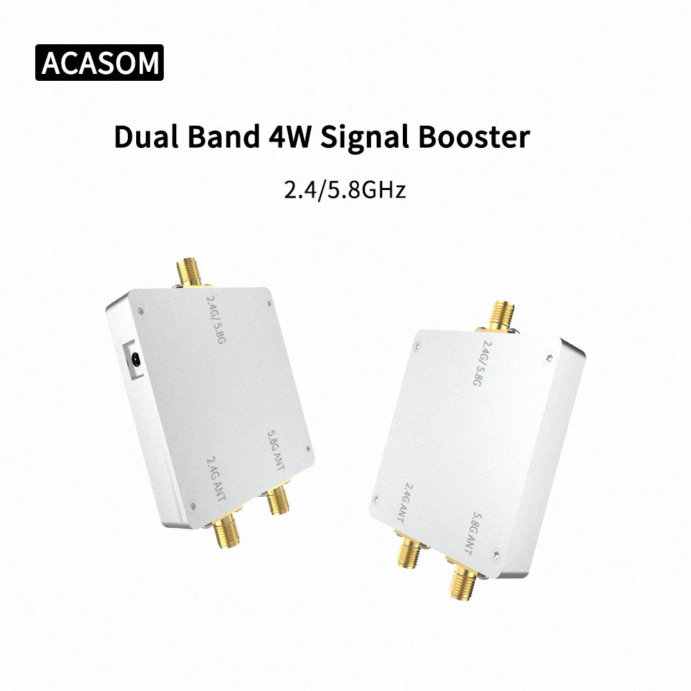 Drone Extender Dual Band 2.4GHz 5.8GHz Signal Booster for DJI Phantom Inspire Mini 3 Pro Mavic 3 Air 2 Spark Cendence Autel 12 Brazil, Russia, Germany, etc. have strict regulations on the import of such products .
