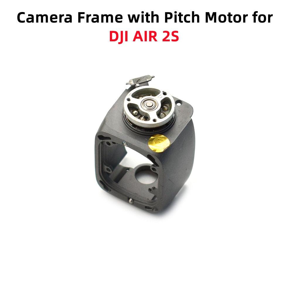 Original Mavic AIR 2S Gimbal Arm - Camera Lens Frame Flex Cable Signal Line Pitch Motor Bracket for DJI AIR 2S Drone Repair Parts - RCDrone
