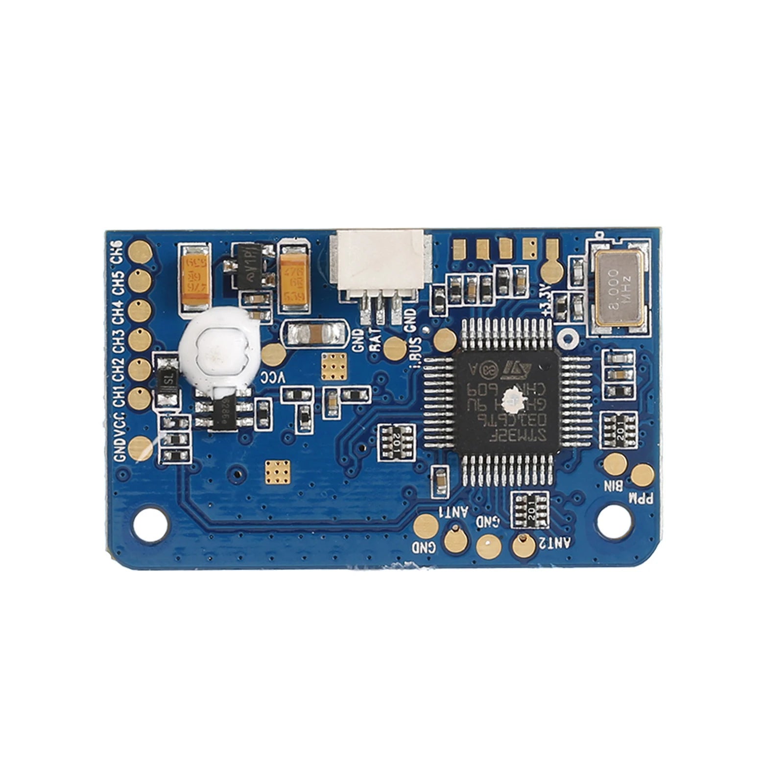 FlySky FS-X6B 2.4G 6CH Receiver - 6CH PWM 8CH PPM 18CH I.BUS Receiver for FPV Racing Drone FS-i10 FS-i8 FS-I6X FS-i4 FS-i6 FS-i6S Transmitter 14 FlySky FS-X6B 2.4G 6CH Receiver, the two-way transmission can detect the battery voltage of the drone