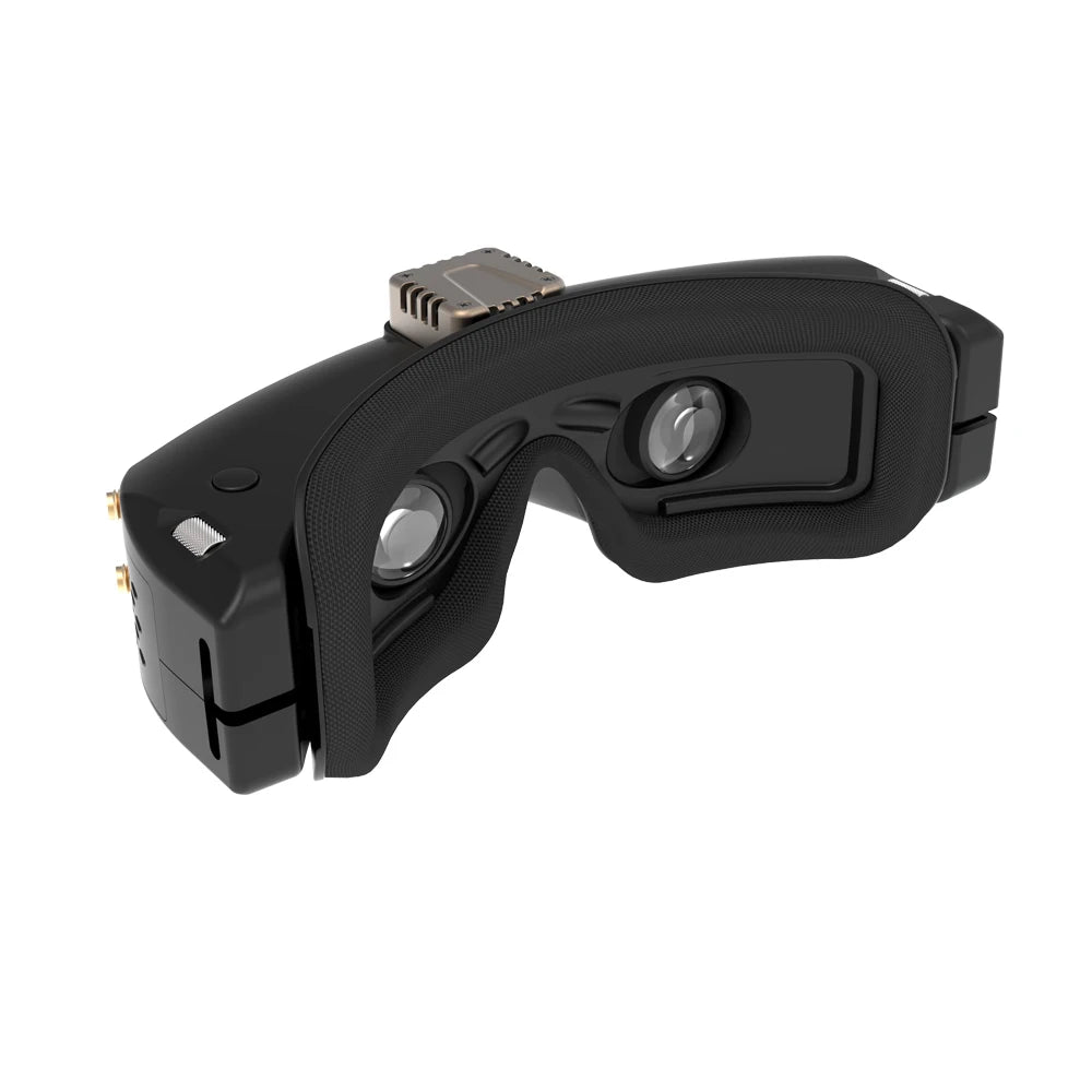 SKYZONE SKY04O FPV Goggles - SKY04L V2 OLED 1024*768 5.8G 48CH Steadyview Receiver Build In Head Tracker for RC Airplane FPV Drone 16 SKYZONE SKY04O FPV Goggle, 5871mm Receiver : 5.8Ghz 48CH Stead