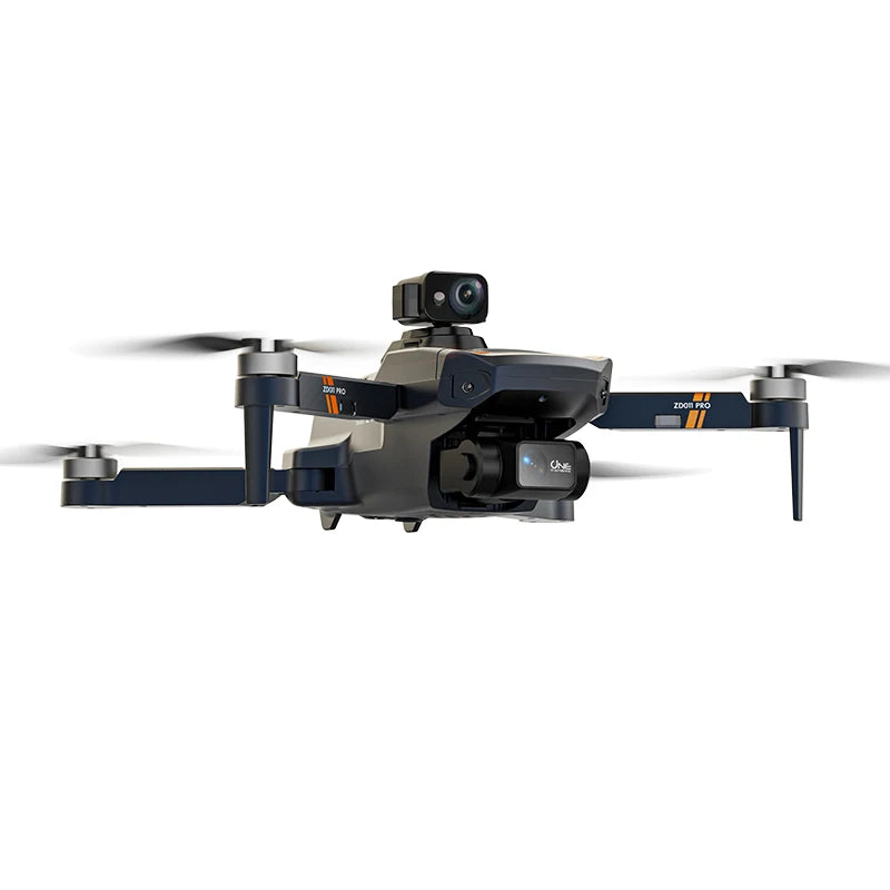 The ZD011 PRO drone is a camera drone with specifications such as 4K video recording, 20-minute flight time, and remote distance of 5000m.