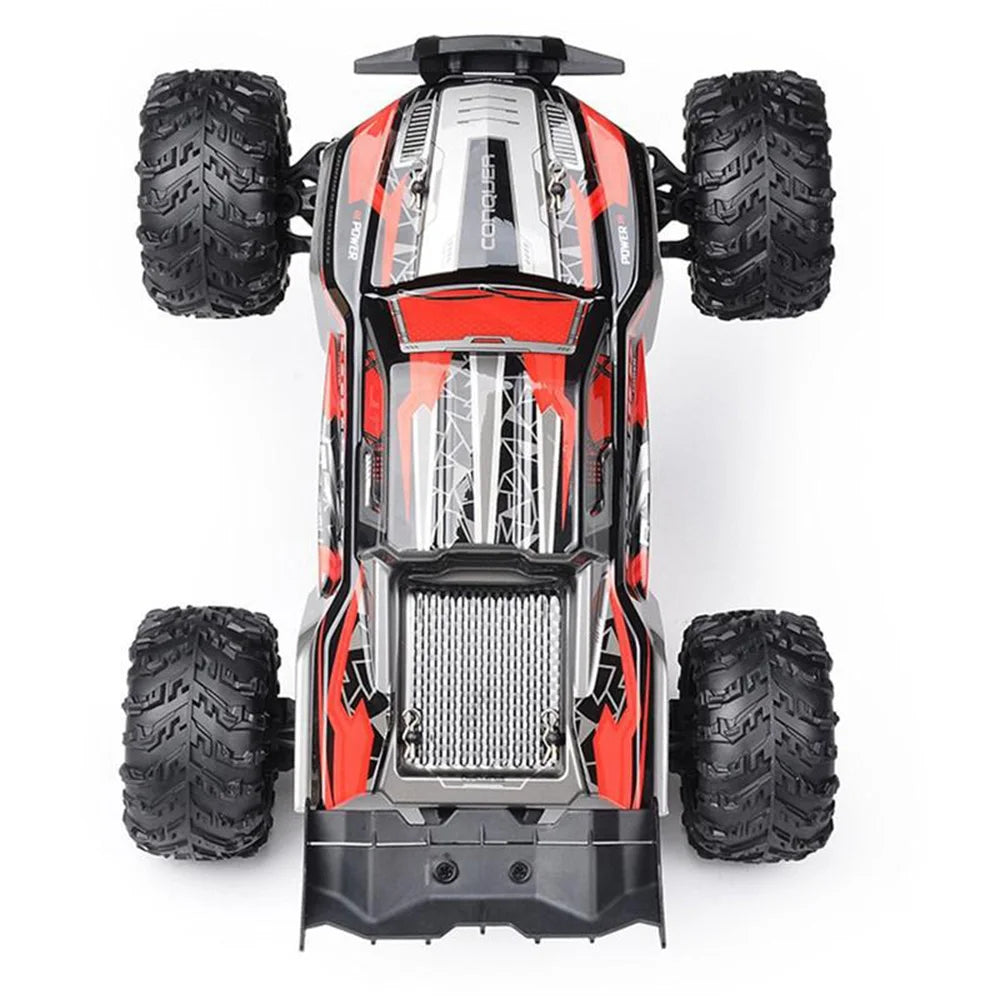 2023 New 1:16 Scale Large RC Cars, disconnect the connection from the remote control car when charging the battery 
