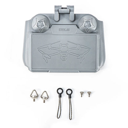 STARTRC 遮陽保護罩 適用於 DJI RC/RC 2 – 2合1螢幕保護遮陽罩，附掛繩，180° 可調