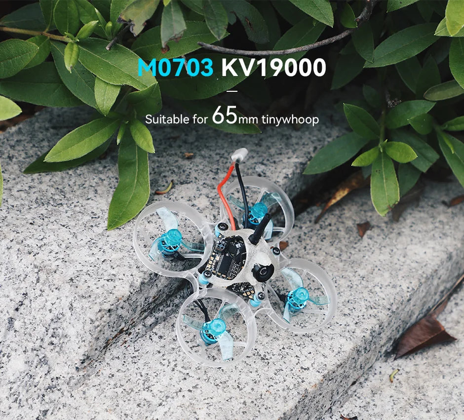 T-MOTOR, M0703 KV19OOO Suitable for 65mm tinywhoo