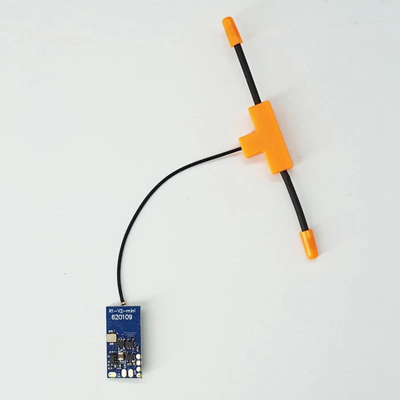 Jumper R1 V2 Mini 2.4Ghz 16CH Receiver D16 Protocol SBUS Signal Tlite XT18S For RC Drone Durable Easy Install Easy To Use 10 the measurement allowed error is +/- 1-3cm