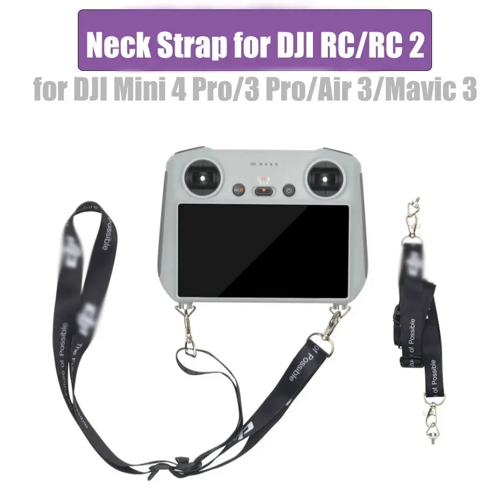 for DJI RC/RC 2 Strap, Lanyard with buckle for DJI Mini 4 Pro/Mini 3/Mini 3 Pro
