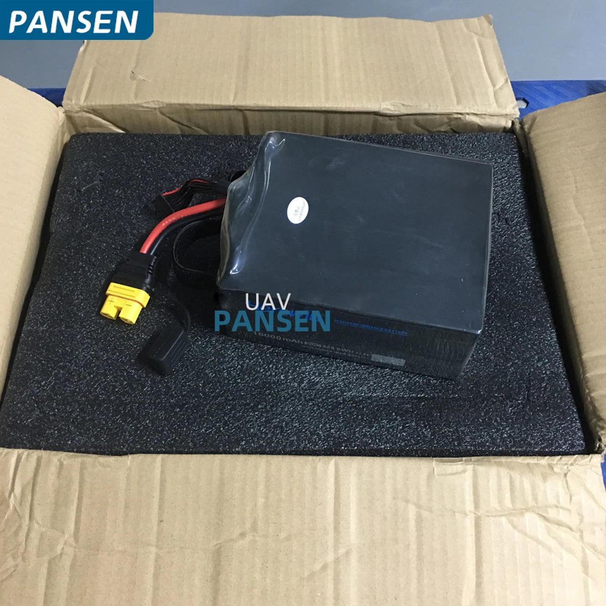 Herewin 2pcs 16000mah 20C 14S Agriculture Drone Battery - AS150U Plug Agriculture Protection Drone UAV Li-Po Lithium Battery One Pack Set portable battery 11 Herewin 2pcs 16000mah 20C 14S Agriculture Drone Battery, herewin 2pcs 16000mah 20C 14S Agriculture Drone Battery