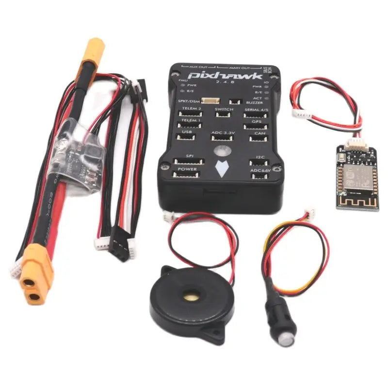 Pixhawk PX4 PIX 2.4.8 32 Bit Flight Controller, A4: Multiple protection features including Low-voltage cut-off protection / over-