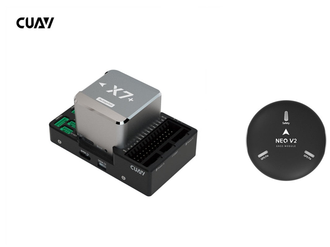 CUAV NEW X7 Flight Controller NEO 3 Pro GPS Pixhawk Open Source