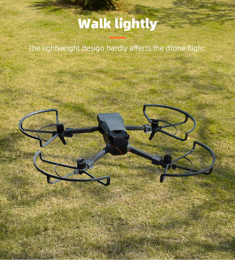 Propeller Protector for DJI Mavic 3 Classic, lightweight design hardly affects the drone flight.