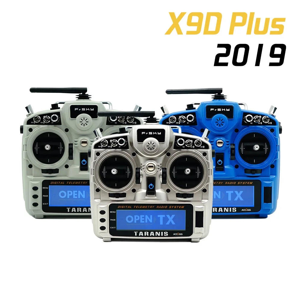 X9D Plus 2019 Freka FrekA Fr5kA Digital Telemetry Et