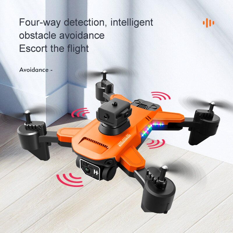 Q7 Drone, four-way detection; intelligent obstacle avoidance Escort the flight