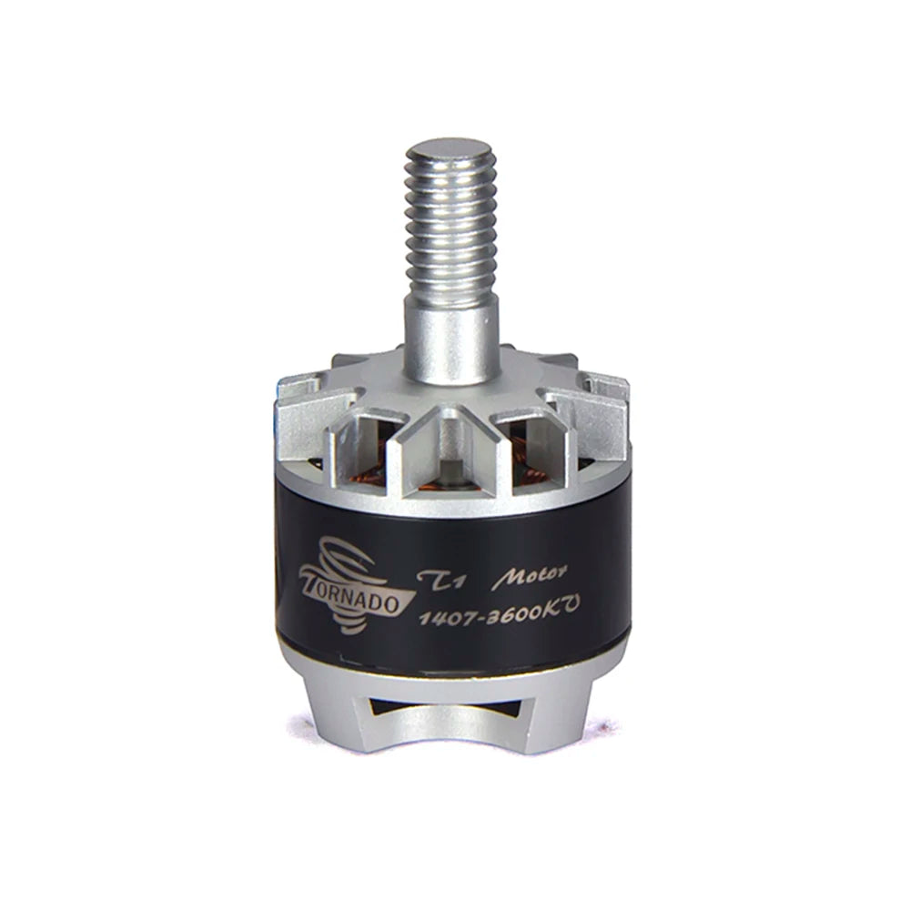 Brotherhobby Tornado T2 1407 2800KV 3600KV 4100KV 3-4S Brushless Motor for RC FPV Racing Toothpick Cinewhoop Ducted Drones 15 SCi motor ZORNADO 1407-ago