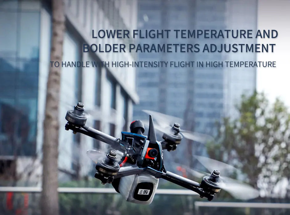 T-motor, LOWER FLIGHT TEMPERATURE AND BOLDER PARAMETERS AD