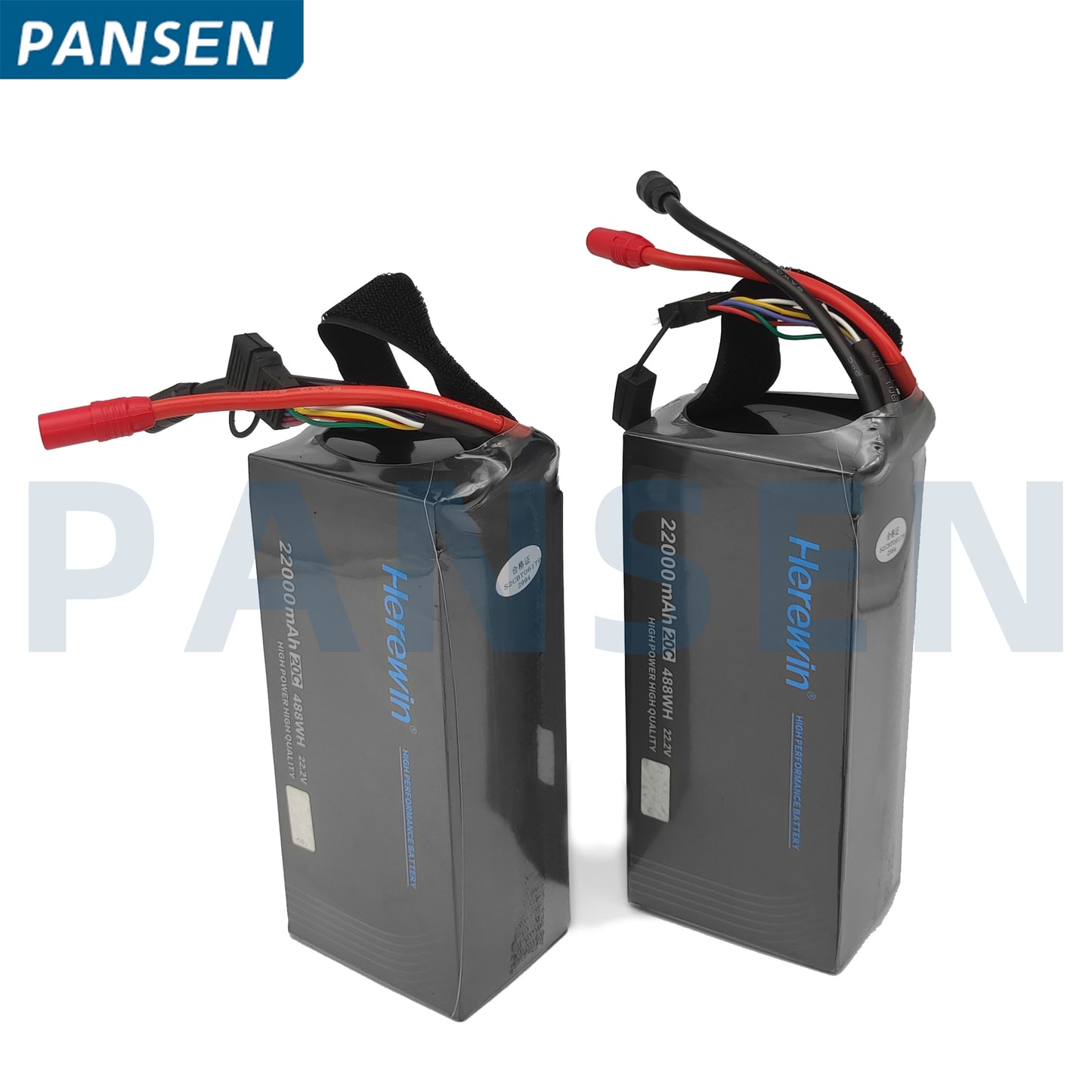 Herewin 6s 22000mah 22.2v 20C Agriculture Drone Battery - shaft battery Agricultural plant protection UAV battery portable battery