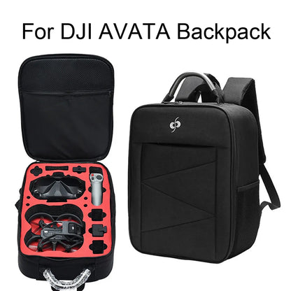 For DJI Avata Backpack - Flight Glasses Storage Bag For DJI Avata Remote Control Storage Case