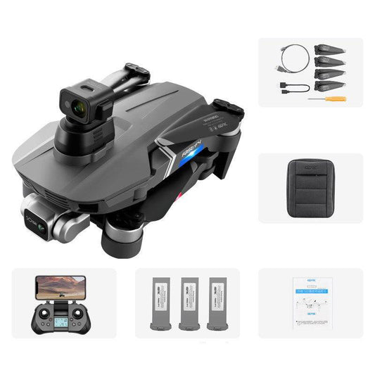 F4S Drone -  6K HD ESC Camera GPS WIFI FPV Brushless  Obstacle Avoidance Four Axis Foldable Remote Control Helicopter Toy Boy Professional Camera Drone