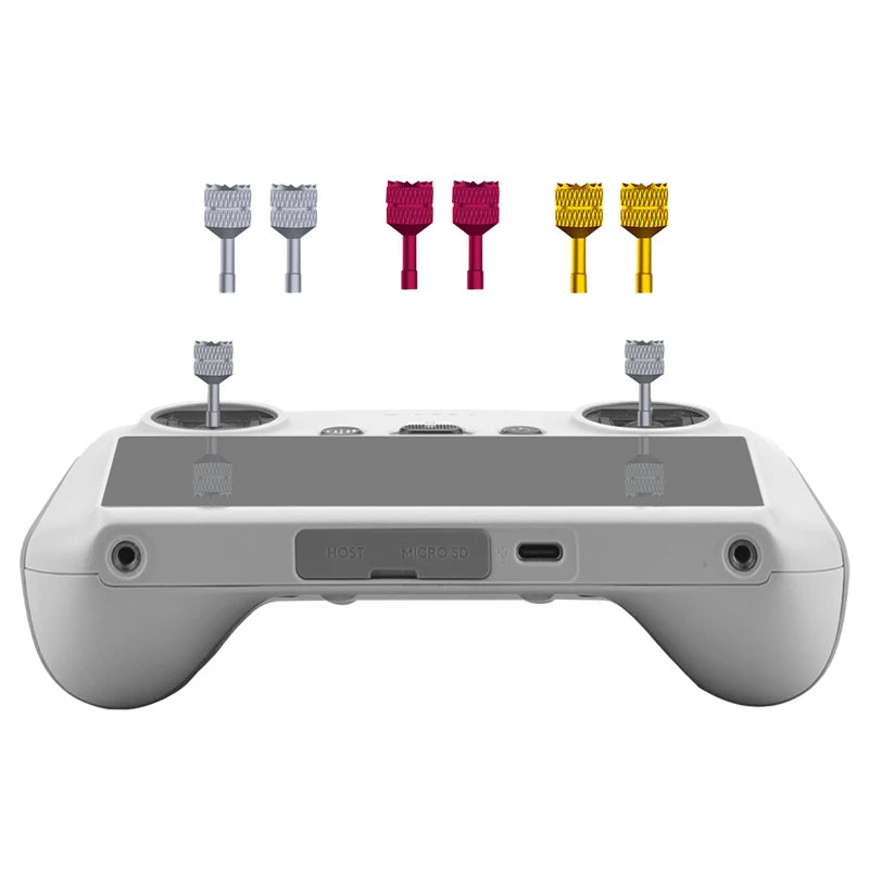 9H Tempered Glass Film for DJI MINI 3 Pro / MINI 3 Drone RC Remote Controller Screen Anti-Scratch Anti-rupture HD Film Cover 22 Multi-layer process, not easy to break, strong impact resistance,