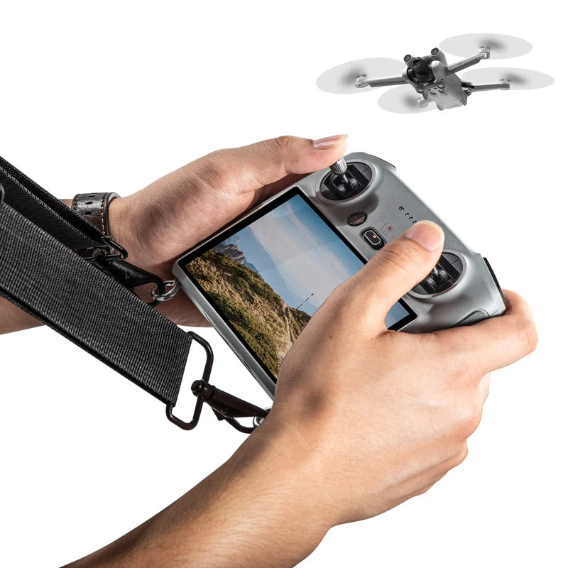Lanyard For DJI RC/RC 2/RC Pro/Smart Controller - Adjustable Neck Strap For Mini 3 Pro/Air 2/Air 2S/Mavic 3 Pro/Air 3/Mini 4 Pro 30 Lanyard For DJI RC/RC 2/RC Pro/Smart Controller, Lanyard For DJI RC/RC 2/RC Pro/for DJI Smart Controller