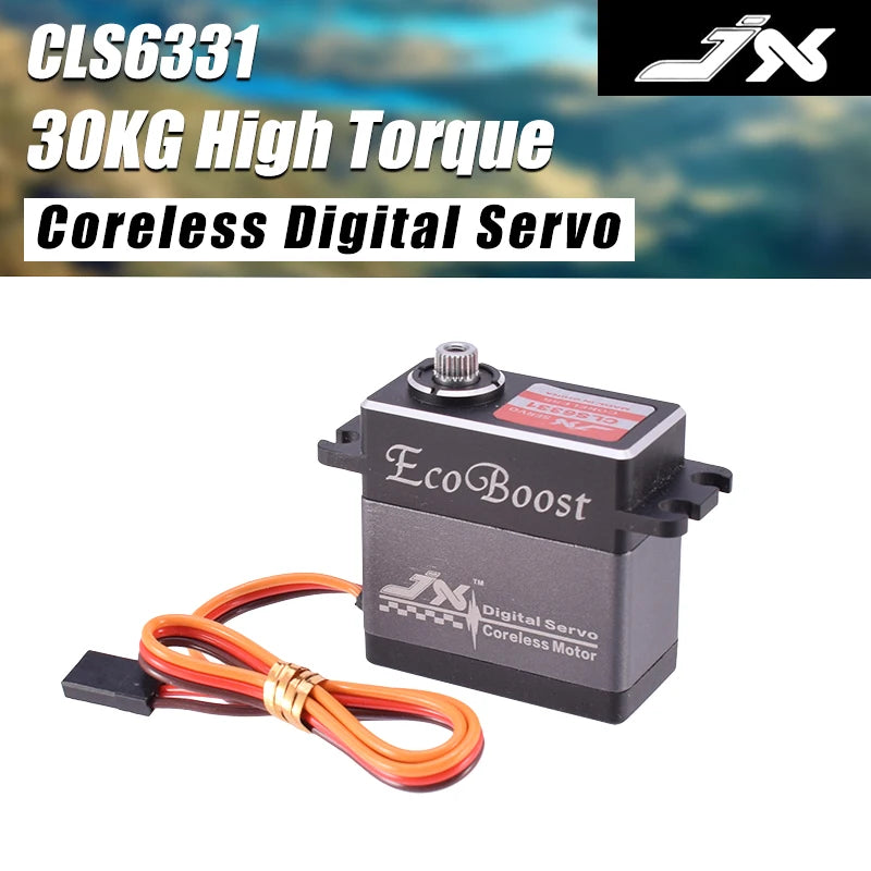 JX Servo, CLS6331 JA 30KG High Torque Coreless Digital Servo EcoG