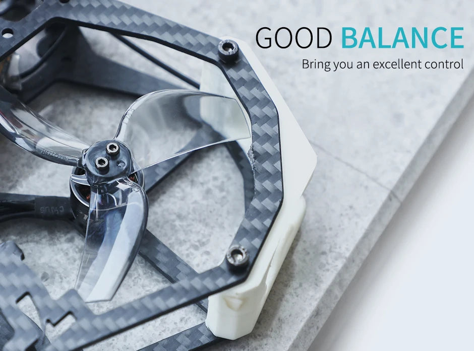 T-Motor T76S Propeller, GOOD BALANCE Bring_ an excellent control Gntij