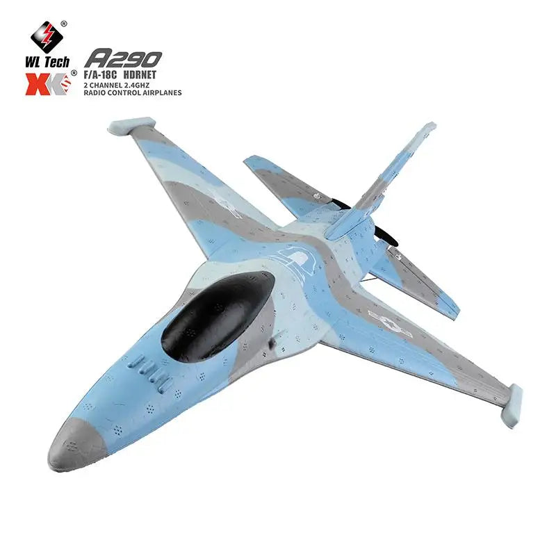 Wltoys XK A290 RC Airplane, WL Tech Fzgo FIA-T8C HDRNET CHANNE