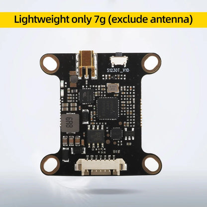 Lightweight only 7g (exclude antenna) Si230t_Vic Hind 